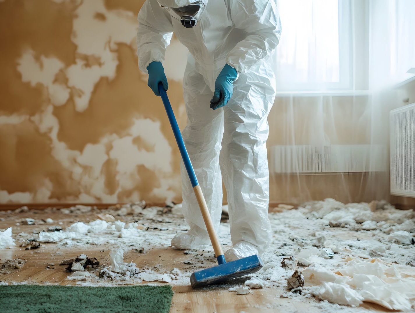 Rénovation après sinistre